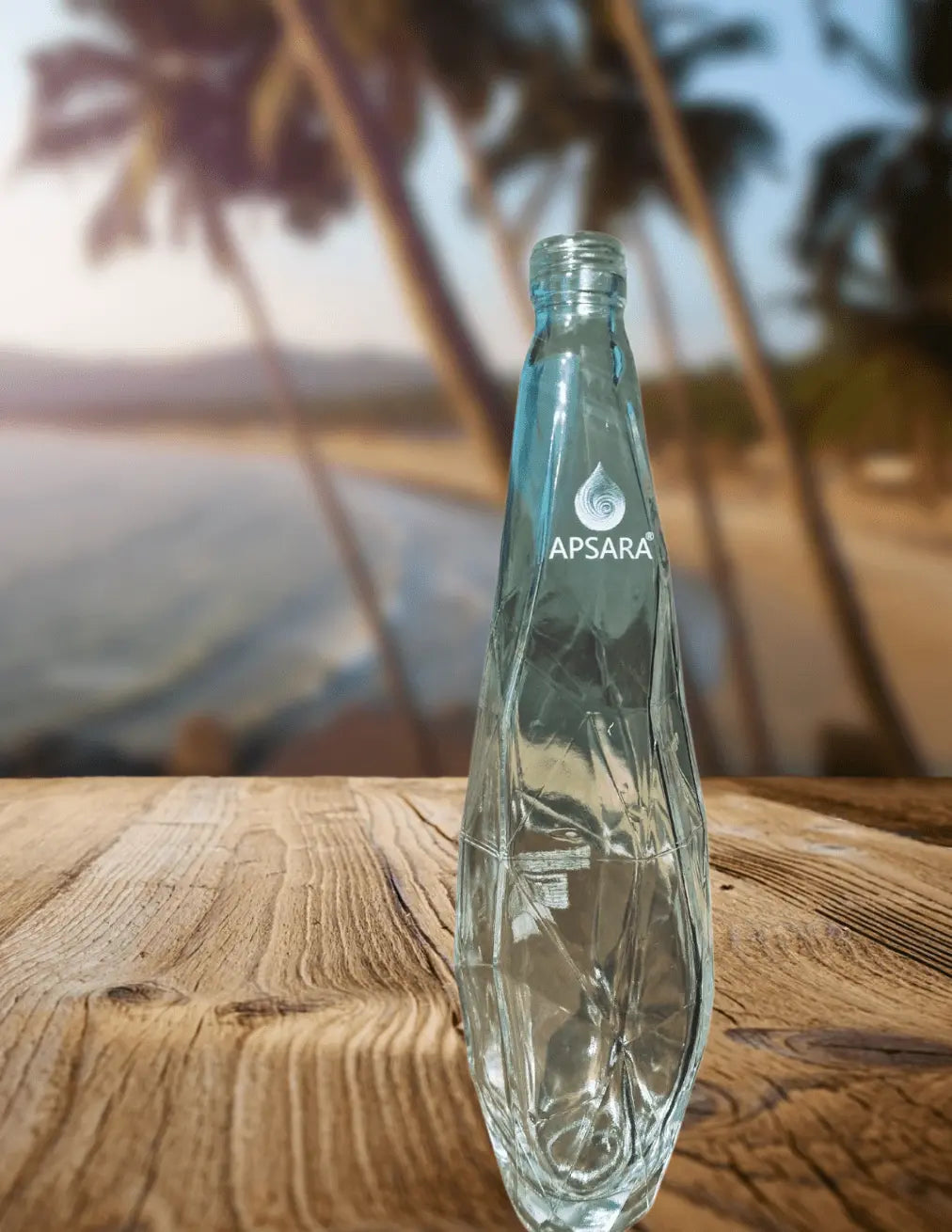 Bouteille d'eau pure