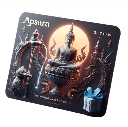 carte cadeau apsara fontaine atmospherique